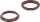 BGS technic Fluoroelastomer tömítő gyűrűk a BGS 4067 kézi szivattyúhoz, fékfolyadékokhoz (BGS 4067-1)