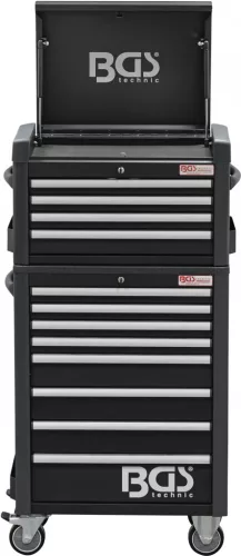 BGS technic Szerszámkocsi „Profi Standard Maxi” 12 fiókkal, 263 szerszámmal (BGS 4088)