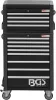 BGS technic Szerszámkocsi „Profi Standard Maxi” 12 fiókkal, 263 szerszámmal (BGS 4088)