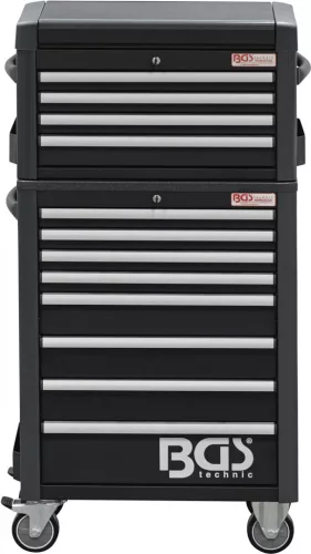 BGS technic Szerszámkocsi „Profi Standard Maxi” 12 fiókkal, 263 szerszámmal (BGS 4088)