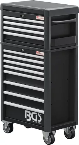 BGS technic Szerszámkocsi „Profi Standard Maxi” 12 fiókkal, 263 szerszámmal (BGS 4088)