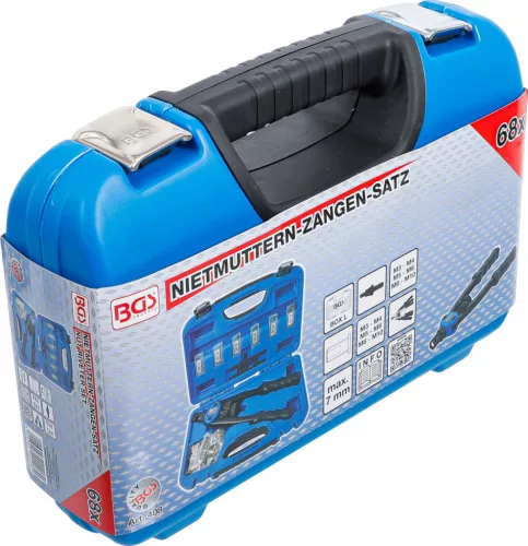BGS technic Szegecsanya behúzó Profi, M3-M10 (BGS 408)
