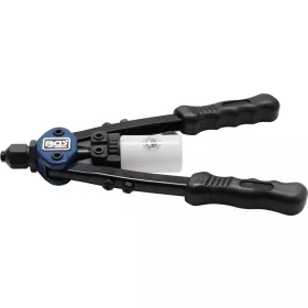   BGS technic Popszegecshúzó 220mm, szegecshulladék tartóval (BGS 409)