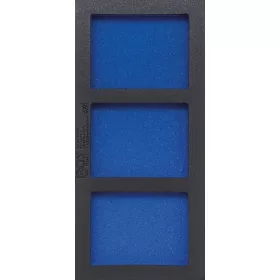   BGS technic 1/3 Szerszámtálca szerszámkocsihoz: 3 rekeszes (BGS 4091)