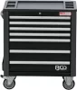 BGS technic 7 fiókos műhelykocsi, PRO, alacsony összsúlyú, üresen (BGS 4102)