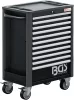 BGS technic Műhelykocsi 11 fiókkal, 724 × 470 × 1033 mm, üres kivitel (BGS 4103)