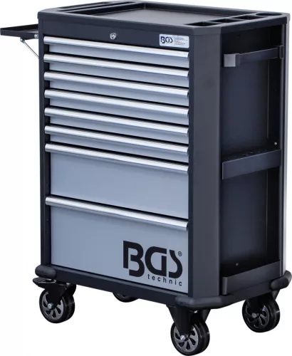 BGS technic Műhelykocsi | 8 fiókos | üres (BGS 4107)