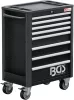 BGS technic Szerszámkocsi 8 fiókkal, 724 × 470 × 1033 mm, üres kivitel (BGS 4111)