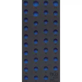   BGS technic 1/3 Szerszámtálca szerszámkocsihoz | üres | a BGS 4120-hez (BGS 4120-1)