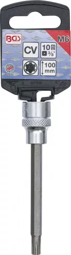 BGS technic 3/8" bitfej, M6x100mm (BGS 4141)
