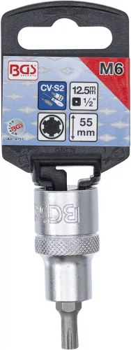 BGS technic bitfej Ribe R6x55mm, 1/2" (BGS 4151)