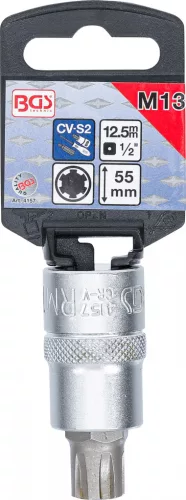 BGS technic bitfej Ribe R13x55mm, 1/2" (BGS 4157)