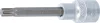 BGS technic bitfej Ribe R8x100mm, 1/2" (BGS 4163)