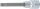 BGS technic bitfej Ribe R8x100mm, 1/2" (BGS 4163)