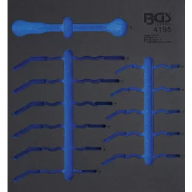   BGS technic Műhelykocsi-betét 2/3 | üres | a BGS 4195-hez (BGS 4195-1)