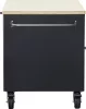 BGS technic Műhelykocsi 10 fiókkal és zárható szerszámszekrénnyel, 1150 × 740 × 866 mm (BGS 4199)