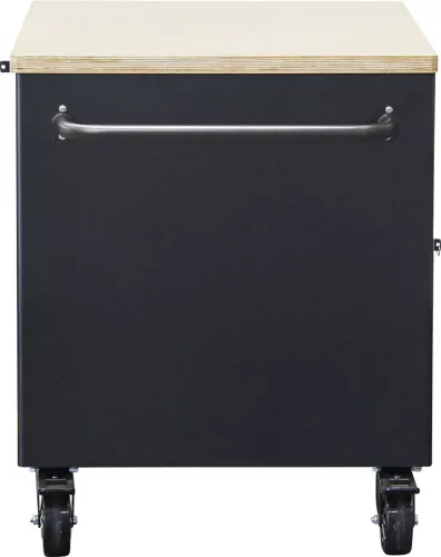 BGS technic Műhelykocsi 10 fiókkal és zárható szerszámszekrénnyel, 1150 × 740 × 866 mm (BGS 4199)