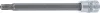 BGS technic Torx bitfej 1/4" T30x100, fúrt, extra hosszú (BGS 4203)