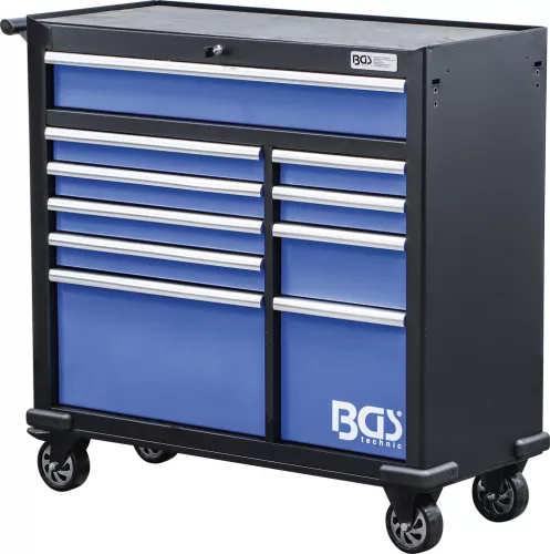 BGS technic Műhelykocsi XXL | 10 fiókos | üres (BGS 4206)