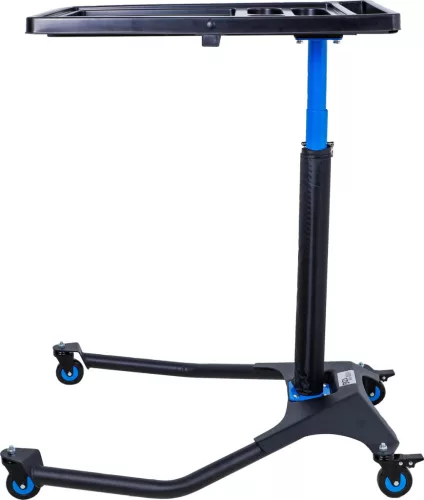 BGS technic Gurulós műhelyasztal diagnosztikai eszközökhöz, szereléshez, 870–1230 mm, 30 kg (BGS 4213)