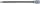 BGS technic Speciális Imbusz bitfej 1/2" 5x240 (BGS 4215)