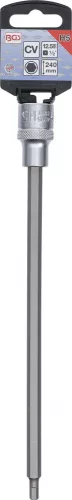 BGS technic Speciális Imbusz bitfej 1/2" 5x240 (BGS 4215)