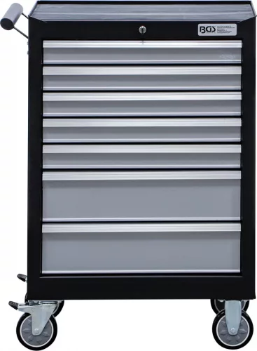 BGS technic Műhelykocsi | 7 fiókos | üres (BGS 4235)