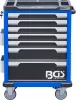 BGS technic Műhelykocsi | 7 fiók | üres (4236)