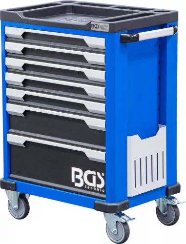 BGS technic Műhelykocsi | 7 fiók | üres (4236)