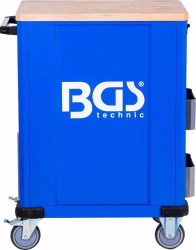 BGS technic Műhelykocsi | 7 fiók | üres (4238)