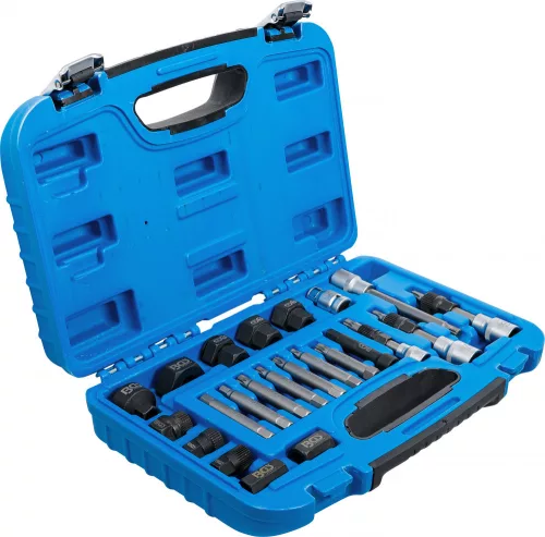 BGS technic 22 részes generátor bit és dugókulcs készlet (BGS 4247)