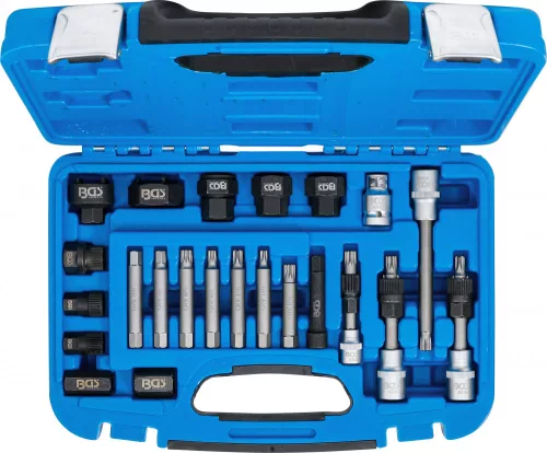 BGS technic 22 részes generátor bit és dugókulcs készlet (BGS 4247)