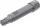 BGS technic T50x64mm bit, rögzítő golyós, 12mm-es külső hatlapú véggel (BGS 4248-2)