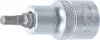 BGS technic Imbusz bitfej 1/2" hossza: 53mm, 5mm (BGS 4251)