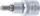 BGS technic Imbusz bitfej 1/2" hossza: 53mm, 6mm (BGS 4252)