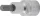 BGS technic Imbusz bitfej 1/2" hossza: 53mm, 8mm (BGS 4254)