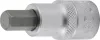 BGS technic Imbusz bitfej 1/2" hossza: 53mm, 10mm (BGS 4255)