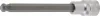 BGS technic 10mm Imbusz bitfej, gömbvégű, 1/2" (BGS 4258-10)