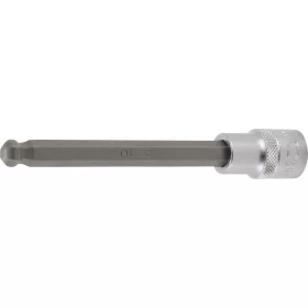   BGS technic 10mm Imbusz bitfej, gömbvégű, 1/2" (BGS 4258-10)