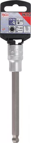 BGS technic 10mm Imbusz bitfej, gömbvégű, 1/2" (BGS 4258-10)