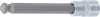 BGS technic 12mm Imbusz bitfej, gömbvégű, 1/2" (BGS 4258-12)