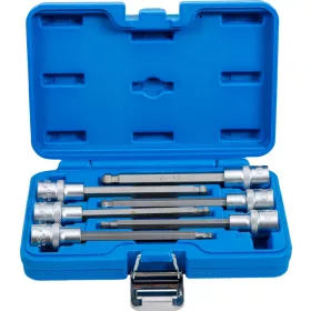   BGS technic 6 részes gömbvégű Imbusz bitfej készlet, 1/2" (BGS 4258)