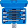 BGS technic 6 részes gömbvégű Imbusz bitfej készlet, 1/2" (BGS 4258)