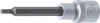 BGS technic Imbusz bitfej 1/2" hossza: 100mm, 4mm (BGS 4259)