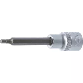   BGS technic Imbusz bitfej 1/2" hossza: 100mm, 4mm (BGS 4259)