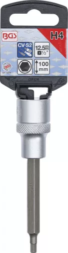 BGS technic Imbusz bitfej 1/2" hossza: 100mm, 4mm (BGS 4259)
