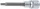 BGS technic Imbusz bitfej 1/2" hossza: 100mm, 5mm (BGS 4260)