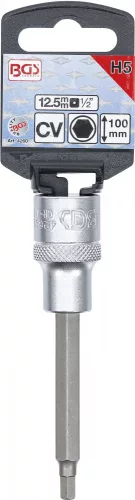 BGS technic Imbusz bitfej 1/2" hossza: 100mm, 5mm (BGS 4260)