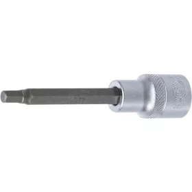  BGS technic Imbusz bitfej 1/2" hossza: 100mm, 6mm (BGS 4261)