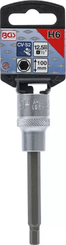 BGS technic Imbusz bitfej 1/2" hossza: 100mm, 6mm (BGS 4261)
